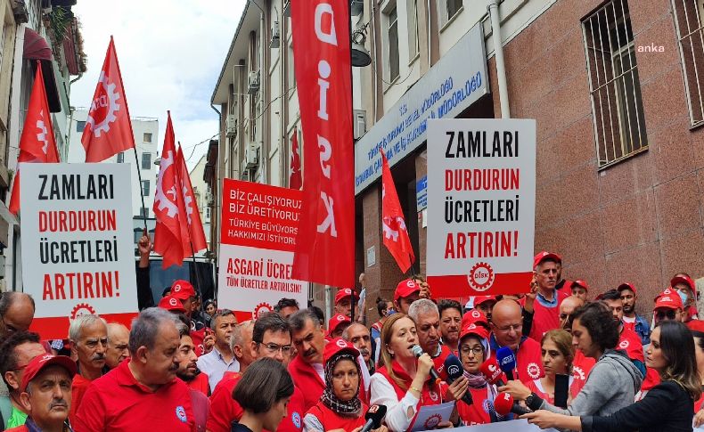 Arzu Çerkezoğlu: Başta asgari ücret olmak üzere tüm ücretler artırılmalıdır
