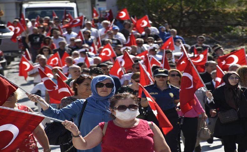 Atatürk’ün Urla’ya gelişinin 96. yıl dönümü kutlandı