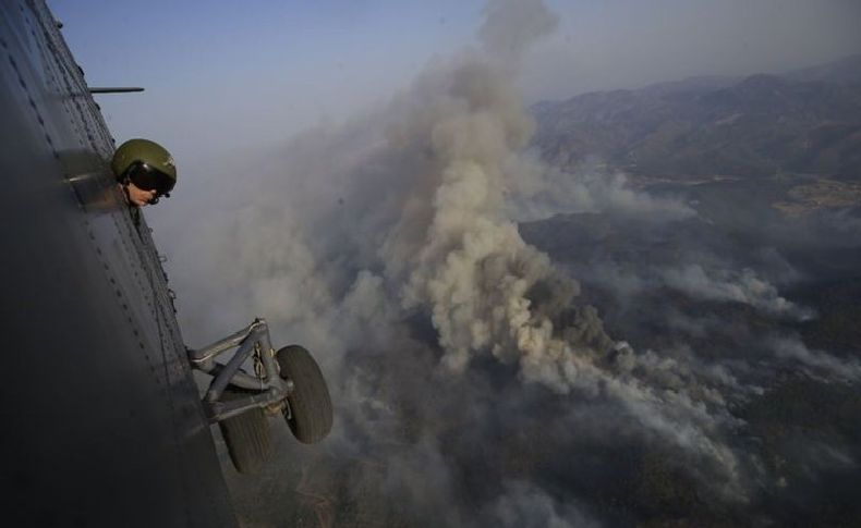 Bakan Kirişçi: 4 bin 500 hektar alan yandı