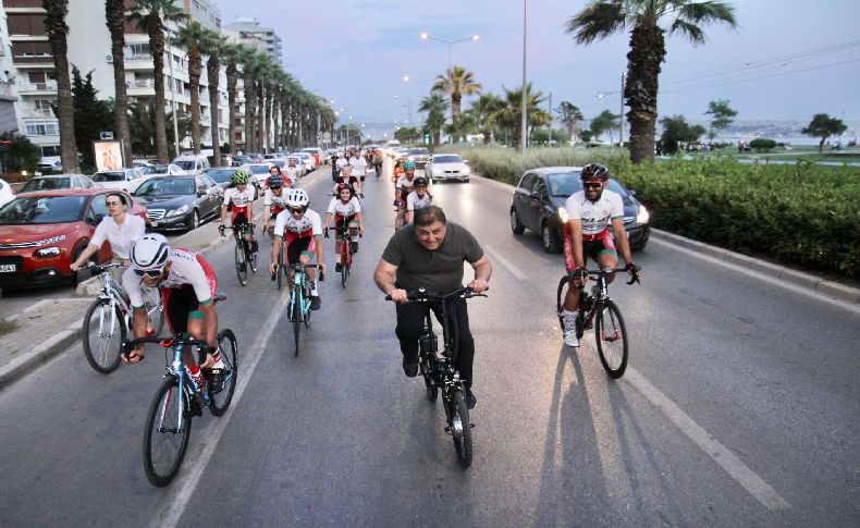 Başkan Tugay: Dünyayı bisiklet kurtaracak