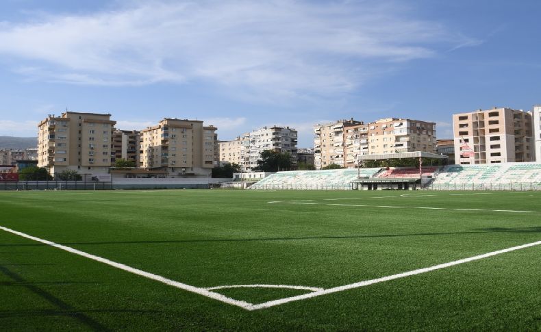 Bornova Şehir Stadı yenileniyor