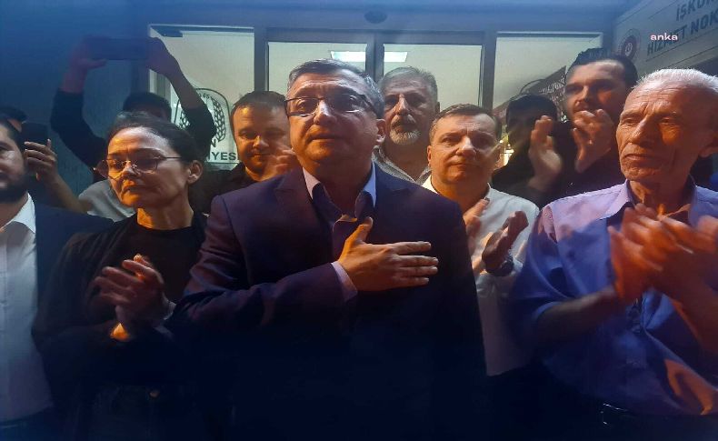 Çan Belediye Başkanı Bülent Öz, serbest bırakıldı