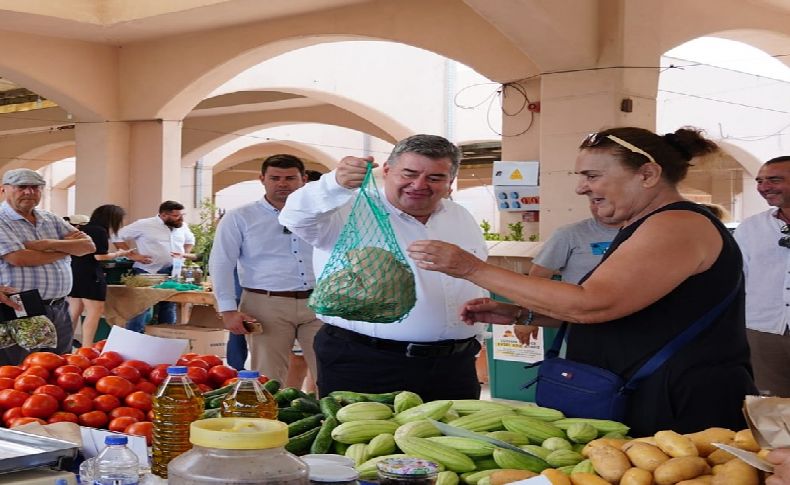 Çeşme’de Plastik Atıksız Üretici Pazarı