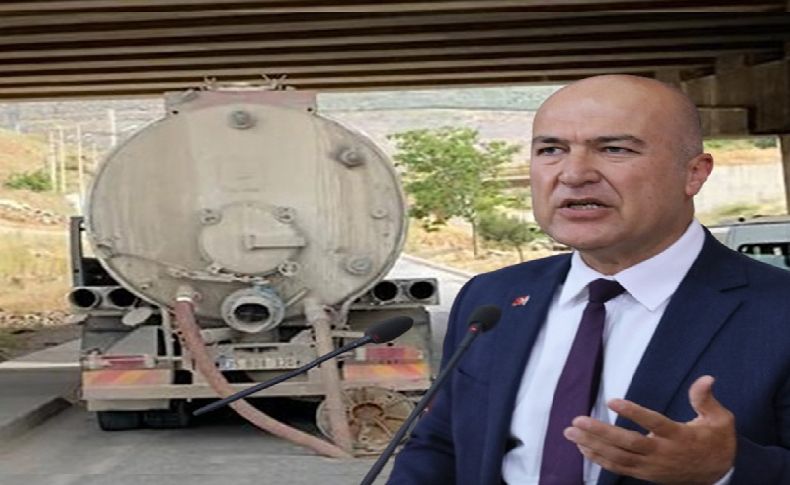 CHP'li Bakan'dan Cumhur İttifakı'na 'kaçak deşarj' tepkisi: Bu rezilliğe seyirci kalmayın