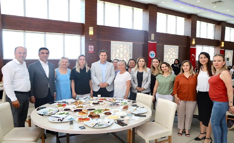 CHP İzmir'den Menderes'te kadın buluşması