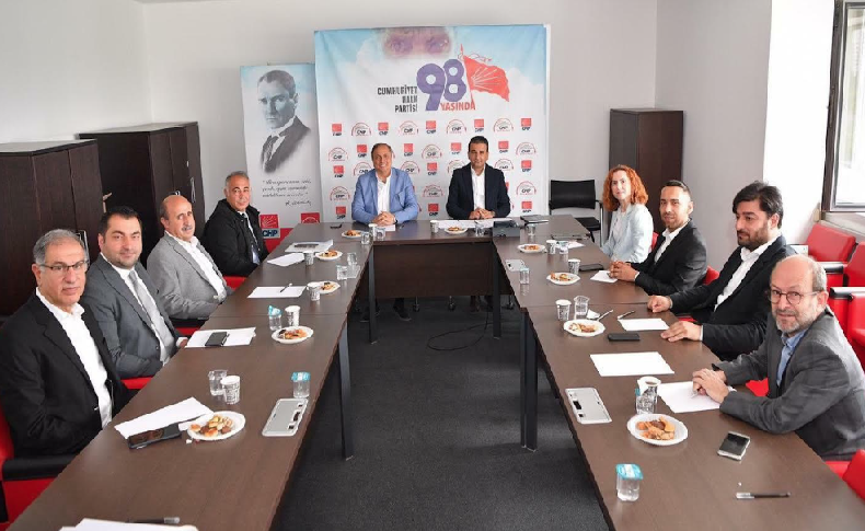'CHP Kent Konseyleri Masası' kuruldu