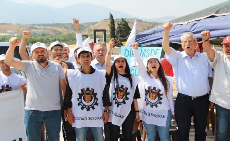 CHP'li Beko Lezita işçilerinin eylemini Meclis'e taşıdı: İşçiler tehdit edilmiş!
