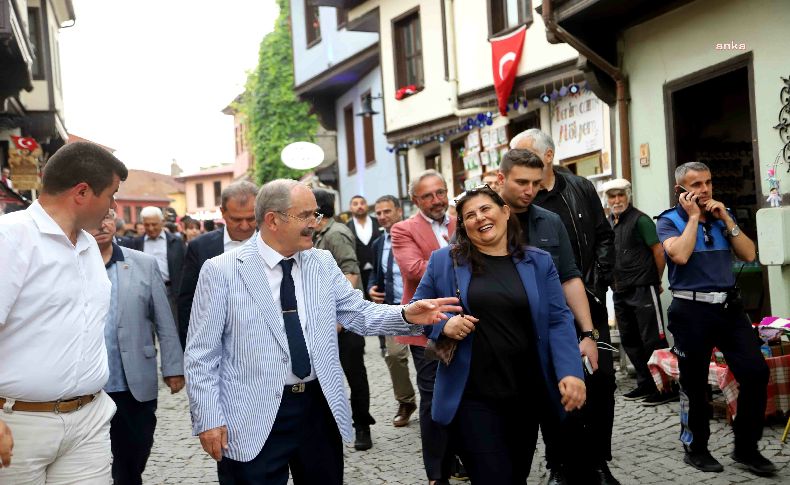 CHP'li büyükşehir belediye başkanları Eskişehir'e hayran kaldı