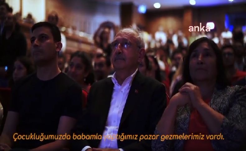 CHP'li gençler Kılıçdaroğlu'nun babalar gününü kutladı