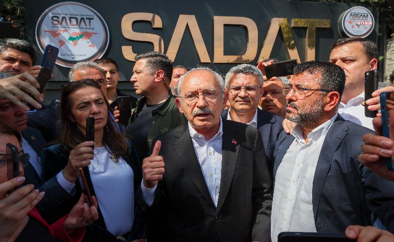 CHP, SADAT hakkında suç duyurusunda bulunacak