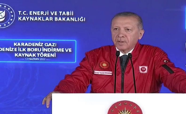 Cumhurbaşkanı Erdoğan'dan Doğu Akdeniz mesajı