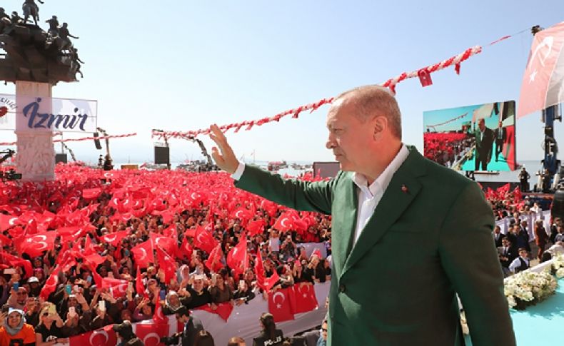 Cumhurbaşkanı Erdoğan İzmir’e geliyor