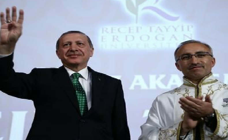 Cumhurbaşkanı Erdoğan, o rektörü YÖK üyeliğine atadı