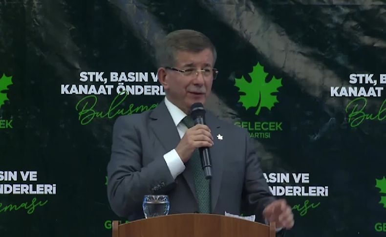 Davutoğlu Bakan Nebati'ye sert çıktı: Sende beyin yok