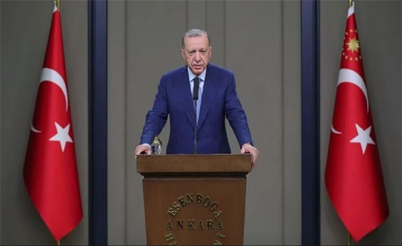 Erdoğan: Biz kuru laf istemiyoruz.Netice istiyoruz