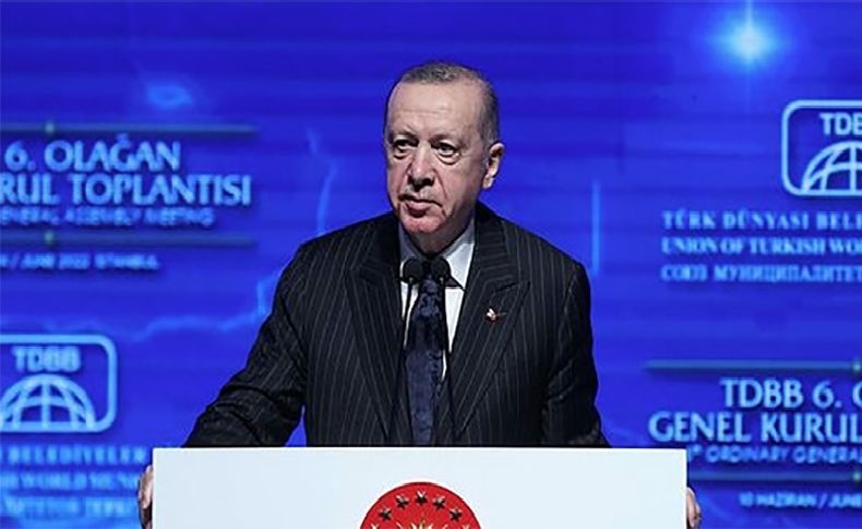 Erdoğan: Coğrafyamızın genişliği eşsiz zenginlik