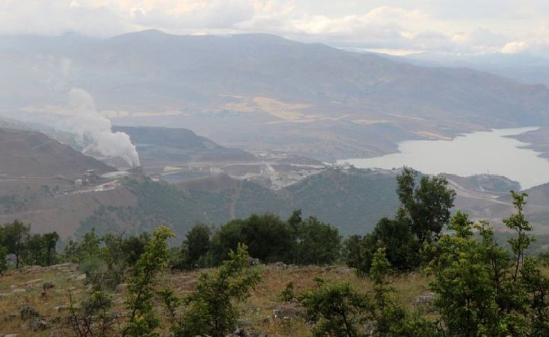 Erzincan’da çevre kirliliğine neden olan altın madenine en üst sınırdan ceza