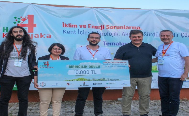 Hack4Karşıyaka'da ödüller sahibini buldu