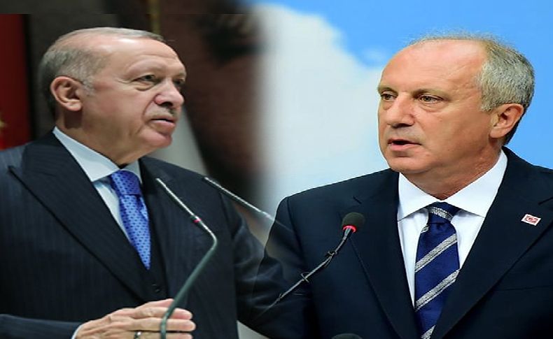 İnce'den Erdoğan'a suç duyurusu