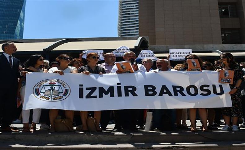 İzmir Barosu'ndan suç duyurusu: Biz sürtük değil, halkız!