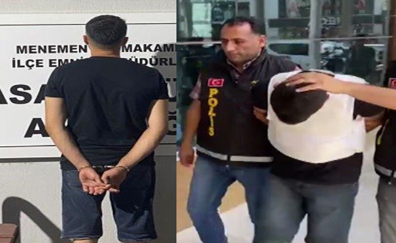 İzmir'deki 2 ayrı cinayetin zanlıları tutuklandı