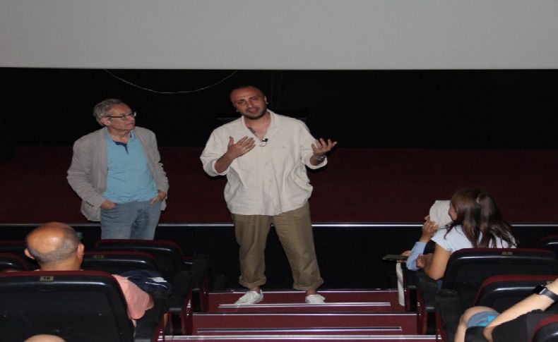 İzmir Film ve Müzik Festivali'nde söyleşi heyecanı
