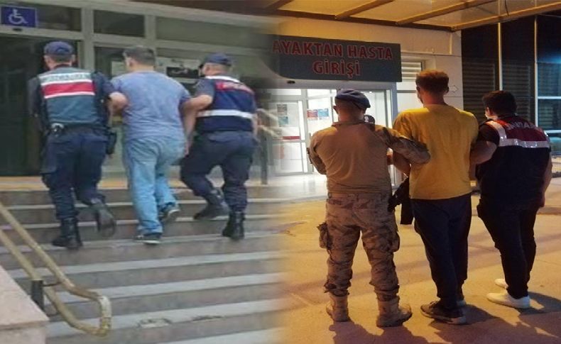 İzmir’de jandarmadan terör operasyonu: 5 gözaltı