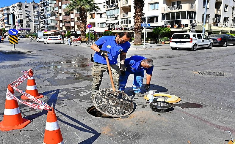 İZSU'dan koku sorununa karşı 'rögar' hamlesi