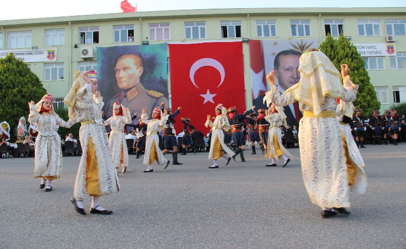 Jandarma teşkilatının 183. yılı İzmir'de coşkuyla kutlandı