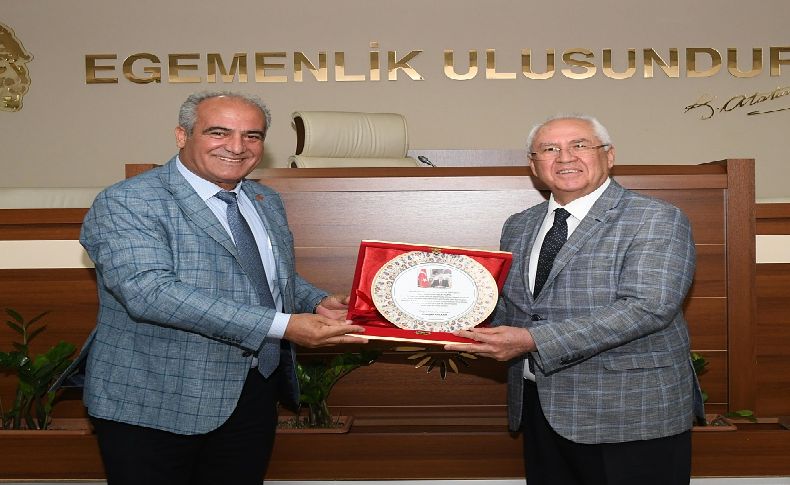 Karabağlar'da bölgesel muhtar toplantıları sona erdi