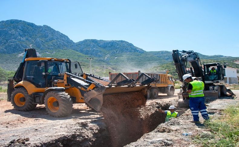 Karaburun'da taşkınlara son verecek proje