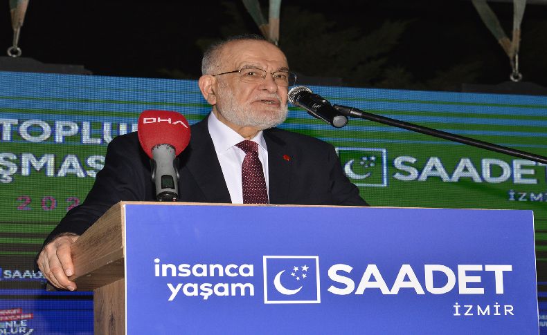 Karamollaoğlu'dan İzmir’de önemli 6'lı masa ve adaylık mesajları