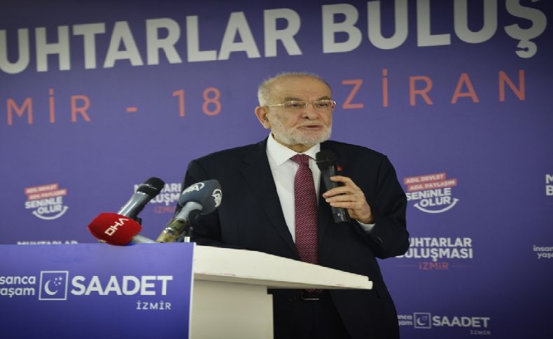 Karamollaoğlu'ndan İzmir'de 'ittifak' mesajı: Şimdiden oluşturulmazsa...