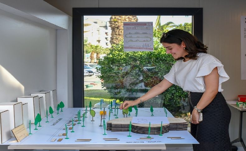 Karşıyaka'da vatandaşlar kenti tasarlıyor