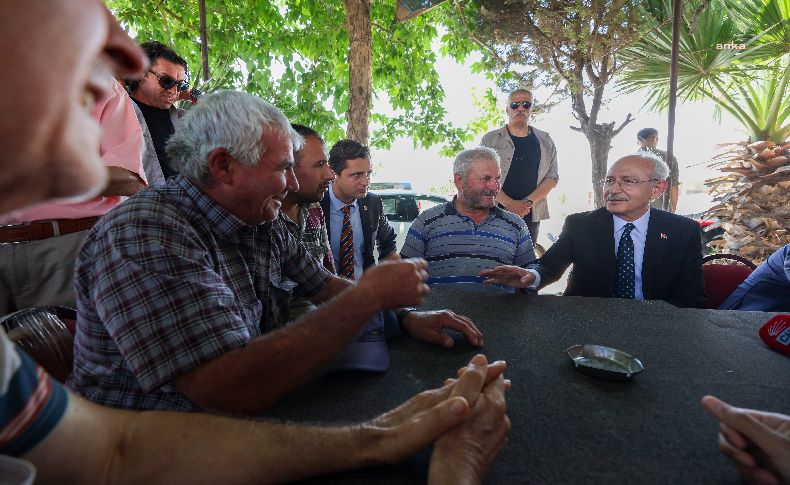 Kılıçdaroğlu: Çiftçiyi desteklemeyen ülke batar