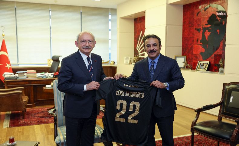 Kılıçdaroğlu, Katar’ın Türkiye Büyükelçisi Al Thani'yi kabul etti