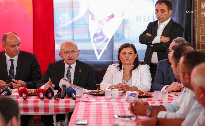 Kılıçdaroğlu'ndan Aydın'da sandık mesajı