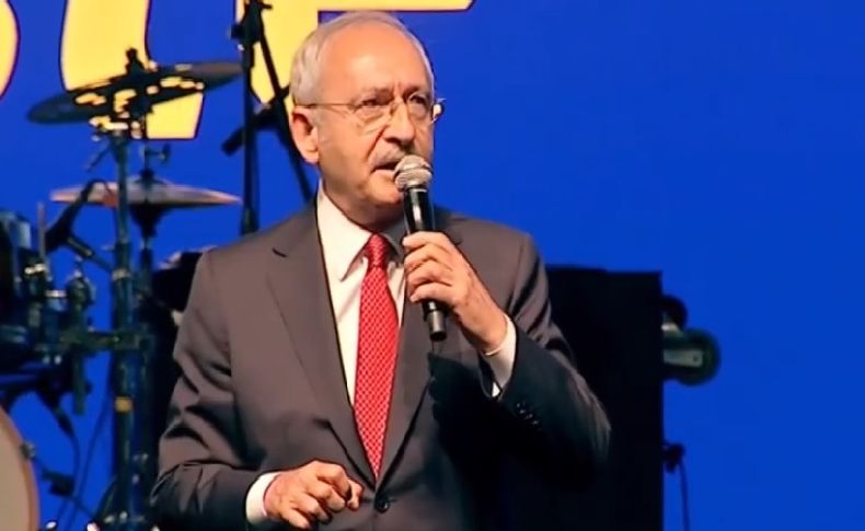 Kılıçdaroğlu: Şimdi sıra geldi Türkiye’ye!