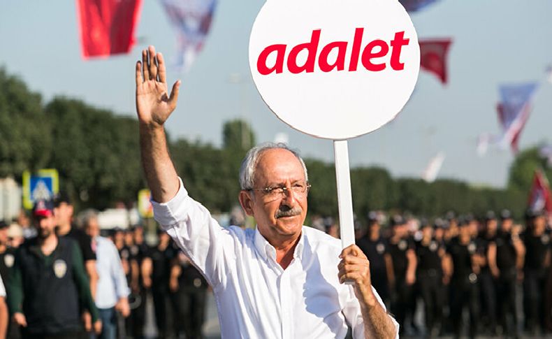 Kılıçdaroğlu: Yürüyüşümüzün sonuna yaklaşıyoruz...