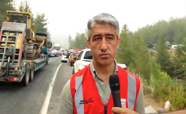 Marmaris Belediye Başkanı Oktay'dan yangın açıklaması