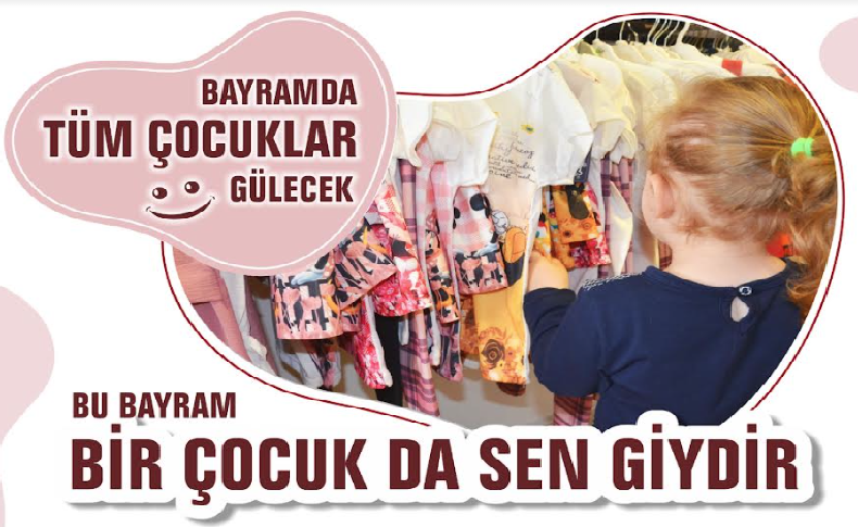 Menderes’te Bayramda tüm çocuklar gülecek