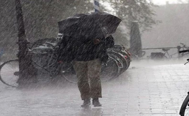Meteorolojiden uyarı: İzmir haftaya sağanakla başlıyor