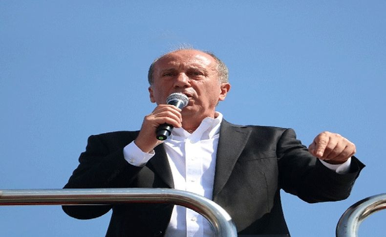 Muharrem İnce İzmir’e geliyor