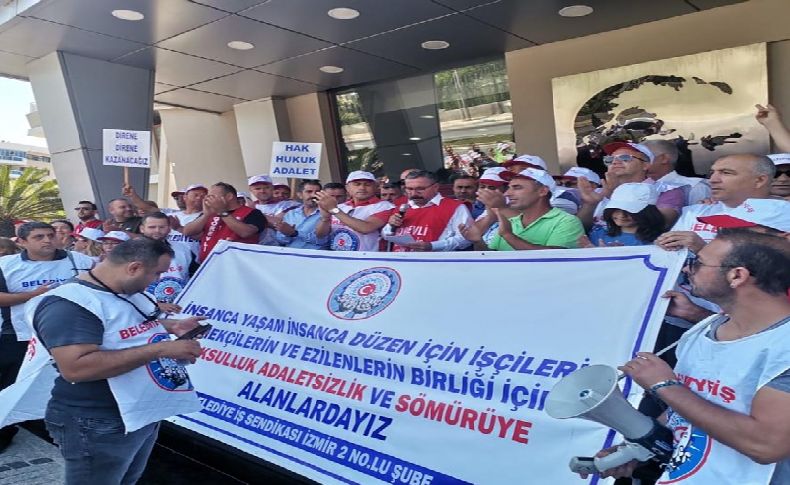 Narlıdere'de işçiler grev kararını astı: Sendikadan belediyeye 'masa' daveti