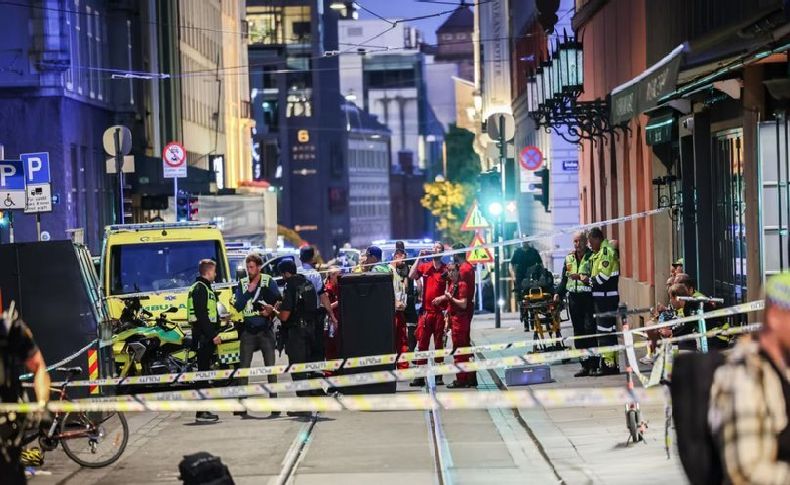 Norveç'te gece kulübüne silahlı saldırı; Ölü ve yaralılar var