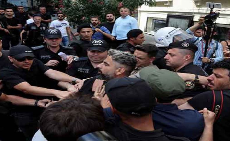 Onur Yürüyüşü'nde gazeteciye gözaltı!