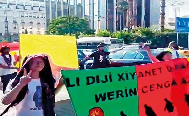 PKK gösterileri Dışişleri'ni kızdırdı... Avrupa'ya nota üstüne nota