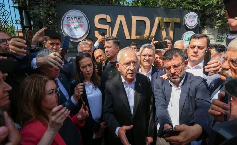 SADAT'tan Kılıçdaroğlu'na 1 milyon liralık dava