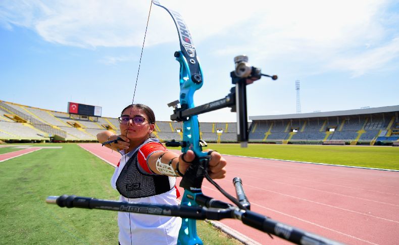 Şampiyon okçu Sıla'nın yeni hedefi olimpiyat