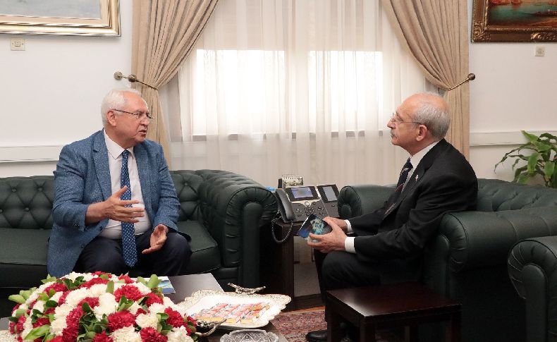 Selvitopu, Genel Başkan Kılıçdaroğlu'nu ziyaret etti